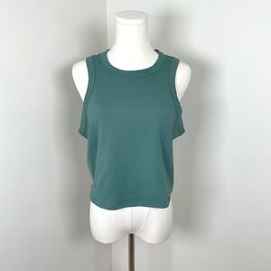 Nike One Dri-FIT Training Tank Top Womens XL Sleeveless‎ Racerback Green